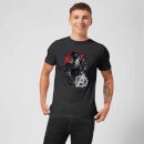 T-shirt Avengers Endgame War Machine Brushed - Homme - Noir