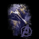 Sweat-shirt Avengers Endgame Thanos Brushed Homme - Noir