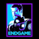 Avengers Endgame Thor Poster Sweatshirt - Black