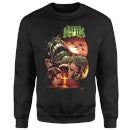 Marvel Incredible Hulk Dead Like Me Sweatshirt - Black