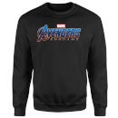 Avengers Endgame Logo Sweatshirt - Black