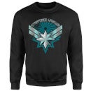 Captain Marvel Starforce Warrior Sweatshirt - Black