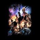 Avengers Endgame Character Montage Sweatshirt - Black