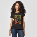 Marvel Avengers Black Panther Collage Women's T-Shirt - Black