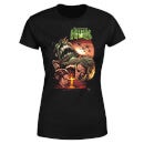 Marvel Incredible Hulk Dead Like Me Women's T-Shirt - Black