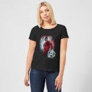 Avengers Endgame Nebula Brushed Women's T-Shirt - Black