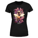 Avengers Endgame Splatter Women's T-Shirt - Black