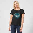 Captain Marvel Starforce Warrior Women's T-Shirt - Black