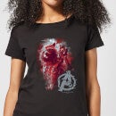 Avengers Endgame Rocket Brushed Women's T-Shirt - Black