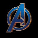 Avengers Endgame Heroic Logo Women's T-Shirt - Black