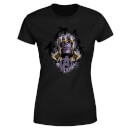Avengers Endgame Warlord Thanos Women's T-Shirt - Black