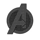 Avengers Endgame Iconic Logo Women's T-Shirt - White