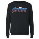 Sweat-shirt Avengers Endgame Logo - Femme - Noir