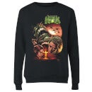 Marvel Incredible Hulk Dead Like Me Women's Sweatshirt - Black