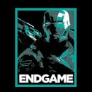 Avengers Endgame War Machine Poster Women's Sweatshirt - Black