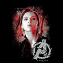 Felpa Avengers Endgame Black Widow Brushed - Nero - Donna