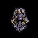 Avengers Endgame Warlord Thanos Hoodie - Black