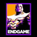 Avengers Endgame Thanos Poster Hoodie - Black