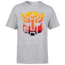 Transformers Autobot Symbol Men's T-Shirt - Grey