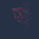 Transformers Autobot Fade Men's T-Shirt - Navy