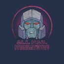 Transformers All Hail Megatron Women's T-Shirt - Navy