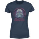 Transformers All Hail Megatron Women's T-Shirt - Navy