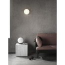 Audo TR Bulb Table/Wall Lamp - Grey Marble Matt