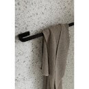 Audo Towel Bar - Black