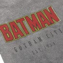 Batman 80th Anniversary Logo T-Shirt - Black Acid Wash