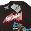 Batman 80th Anniversary 80s Death Sweatshirt - Black