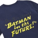 Batman 80th Anniversary 50s Future T-Shirt - Navy
