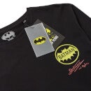 Batman 80th Anniversary Batman & Robin Long Sleeve T-Shirt - Black