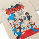 Batman 80th Anniversary 60s Vintage T-Shirt - White Vintage Wash
