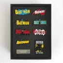 80 ans de Batman - Coffret de pins et cartes