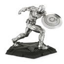 Royal Selangor Marvel Captain America First Avenger Figurine 11.5cm