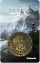 Elder Scrolls 'Skyrim' Collector's Coin Limited Edition - Antique Gold Variant