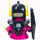 Kidrobot Gundam Black Edition 3 Inch Mini Figure