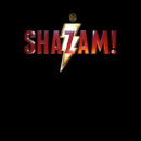 Shazam Logo Hoodie - Black