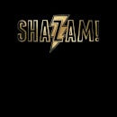 Shazam Gold Logo Hoodie - Black