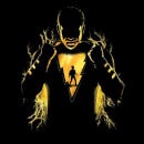 Shazam Lightning Silhouette Hoodie - Black
