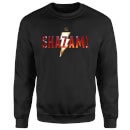 Shazam Logo Sweatshirt - Black