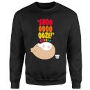 Hamsta Snooooooooze Sweatshirt - Black