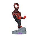 Marvel Spider-Man Cable Guy - Miles Morales - Support pour smartphone et manette 20,5 cm