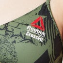 Reebok Women's Crossfit Micro Bra - Green