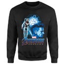 Avengers: Endgame Hawkeye Suit Sweatshirt - Black