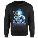 Avengers: Endgame War Machine Suit Sweatshirt - Black