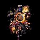Avengers: Endgame Explosion Team Sweatshirt - Black
