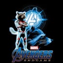T-shirt Avengers: Endgame Rocket Suit - Homme - Noir