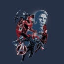 Avengers: Endgame Shield Team Men's T-Shirt - Navy