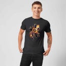 T-shirt Avengers: Endgame Explosion Team - Homme - Noir